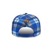 Kentucky New Era 950 Plaid Statement Flat Bill Snapback Cap